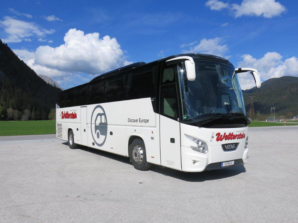 Reisebus von Wetterstein-Reisen